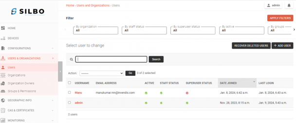 Figure-4.1: User Details