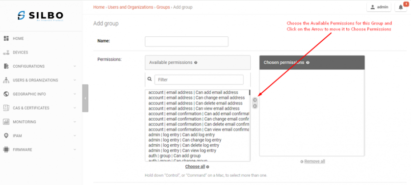 Figure-4.4.1: Add Group