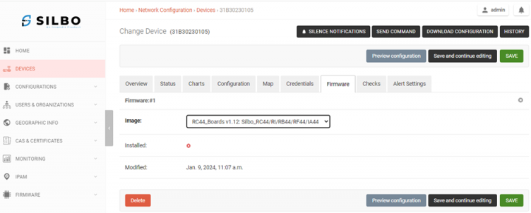 Figure-2.7b: Device Firmware Image