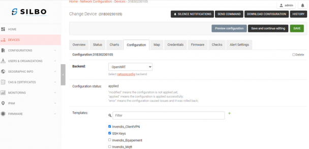 Figure-2.4a: Device Configuration