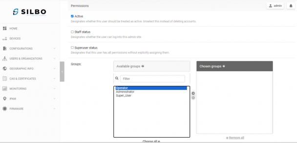 Figure-4.1.1a: Add User Permissions