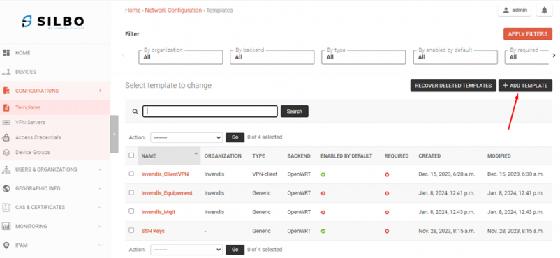 Figure-3.1.1: Add Template